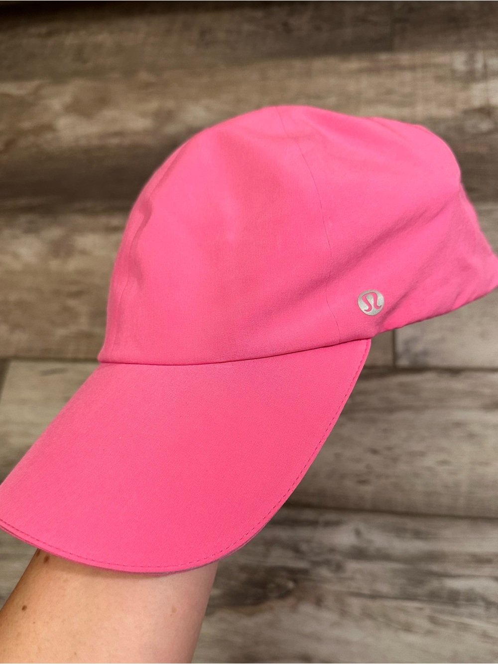 lululemon Pink Performance Baseball Cap